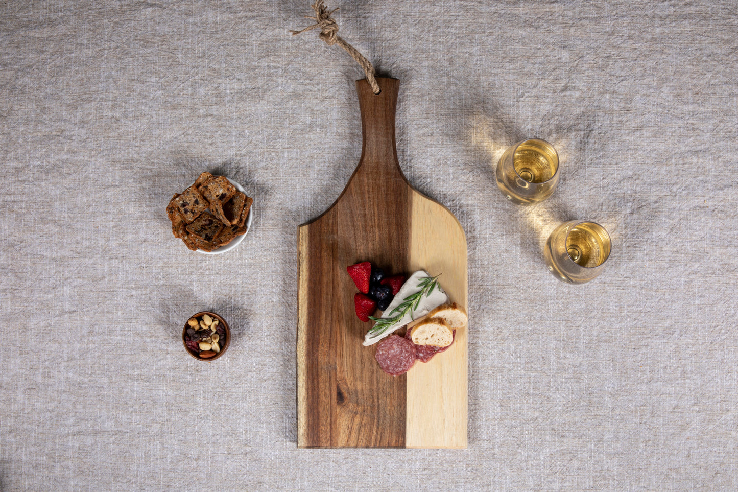 Artisan 18" Acacia Charcuterie Board