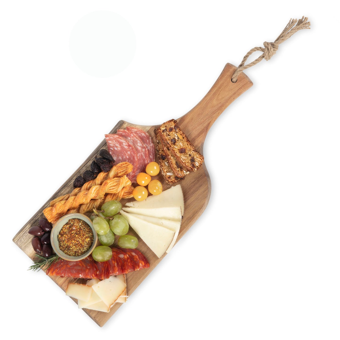 Artisan 18" Charcuterie Board with Gourmet Gift Pack