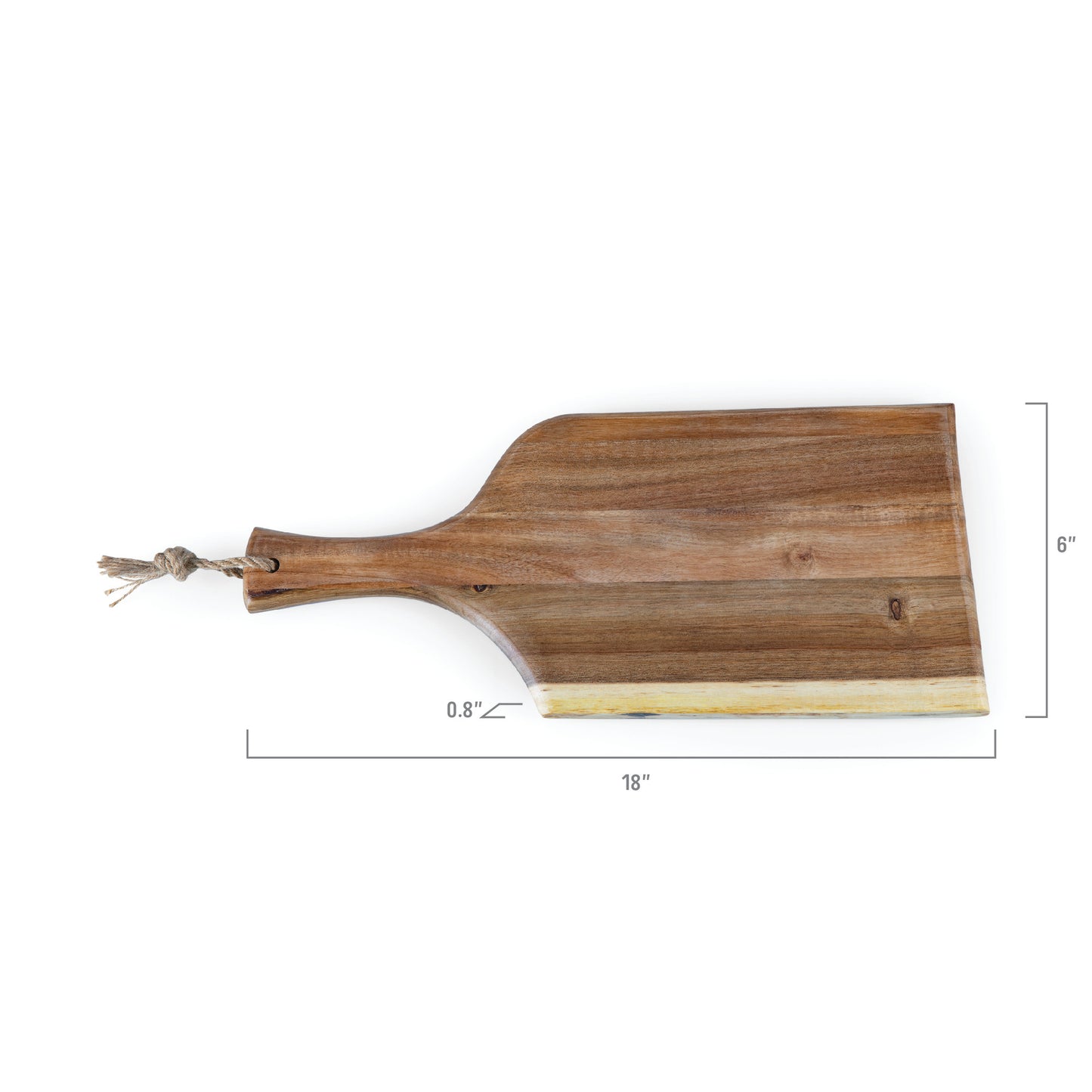 Artisan 18" Charcuterie Board with Gourmet Gift Pack