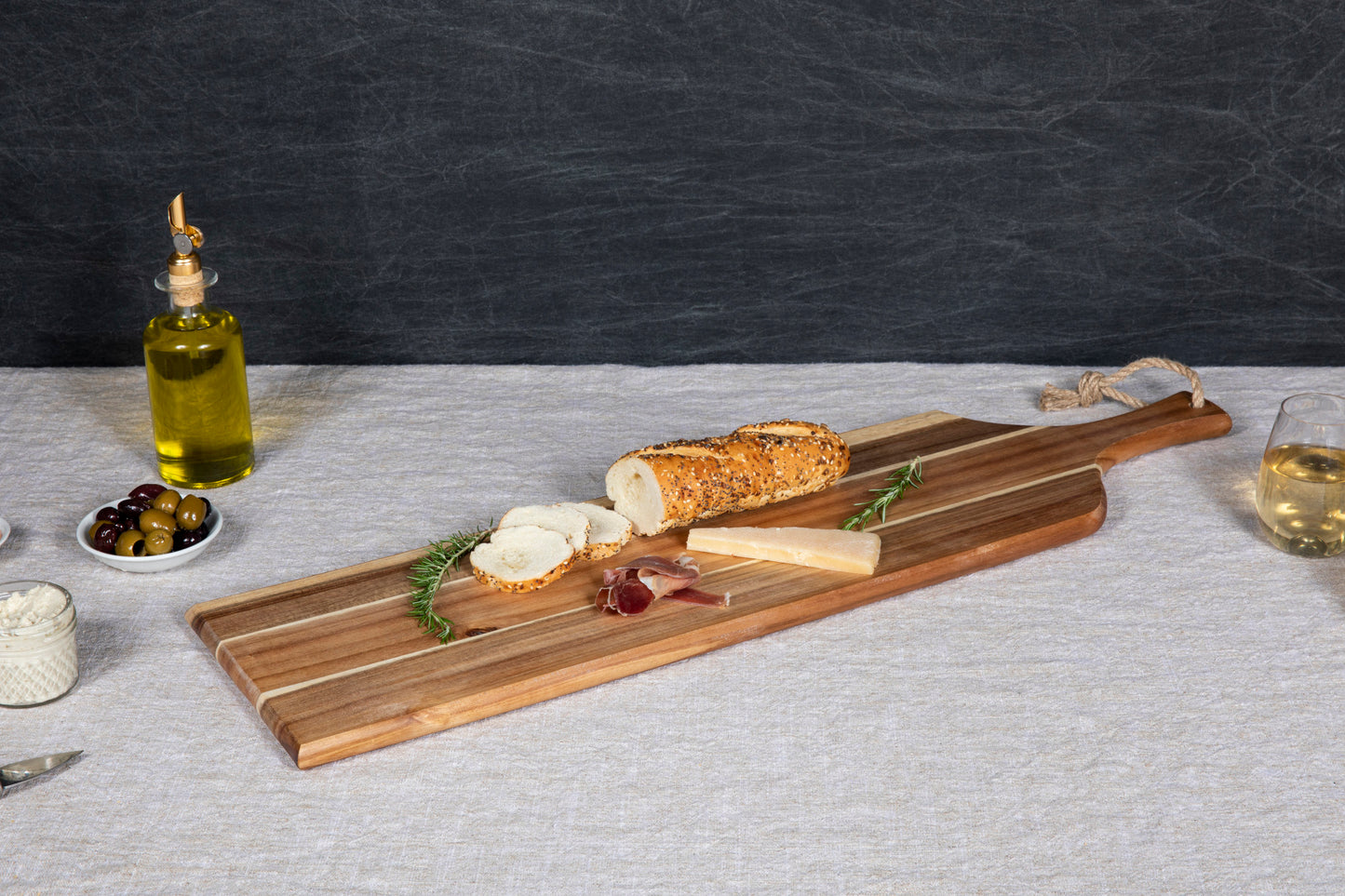 Artisan 30" Acacia Charcuterie Board