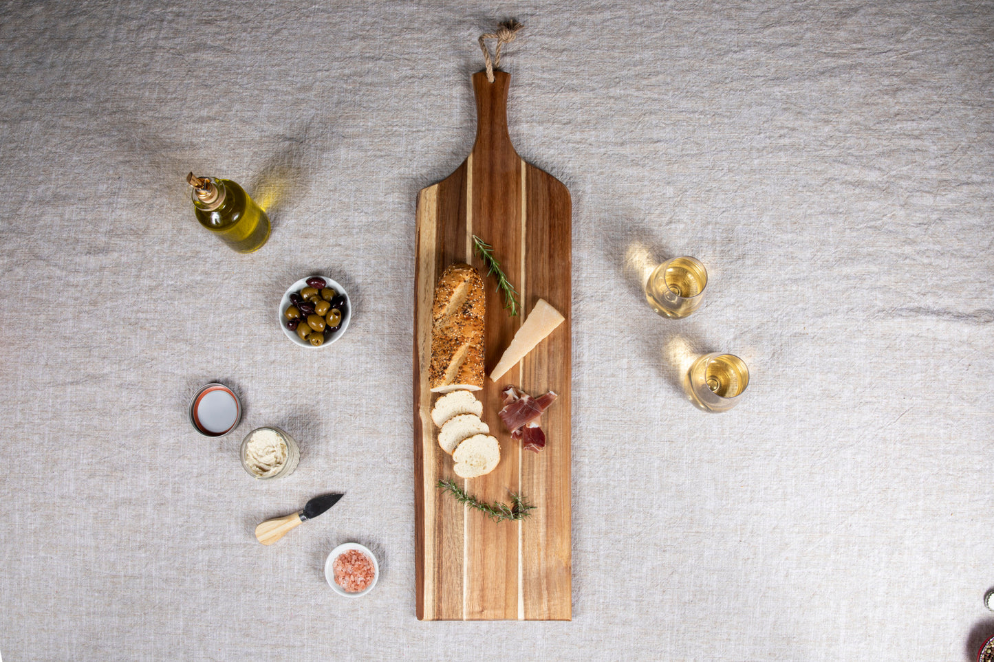 Artisan 30" Acacia Charcuterie Board