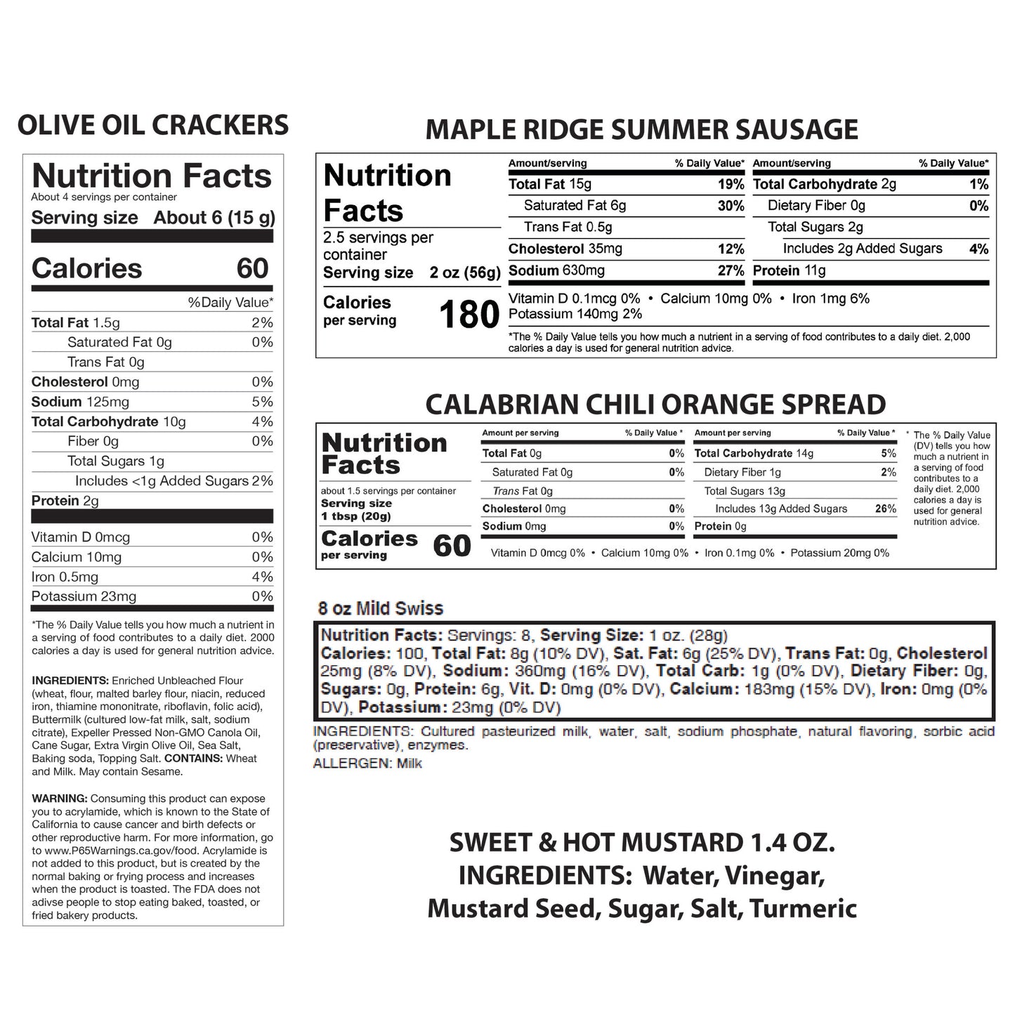 Touchdown! Cutting Board with Gourmet Gift Pack