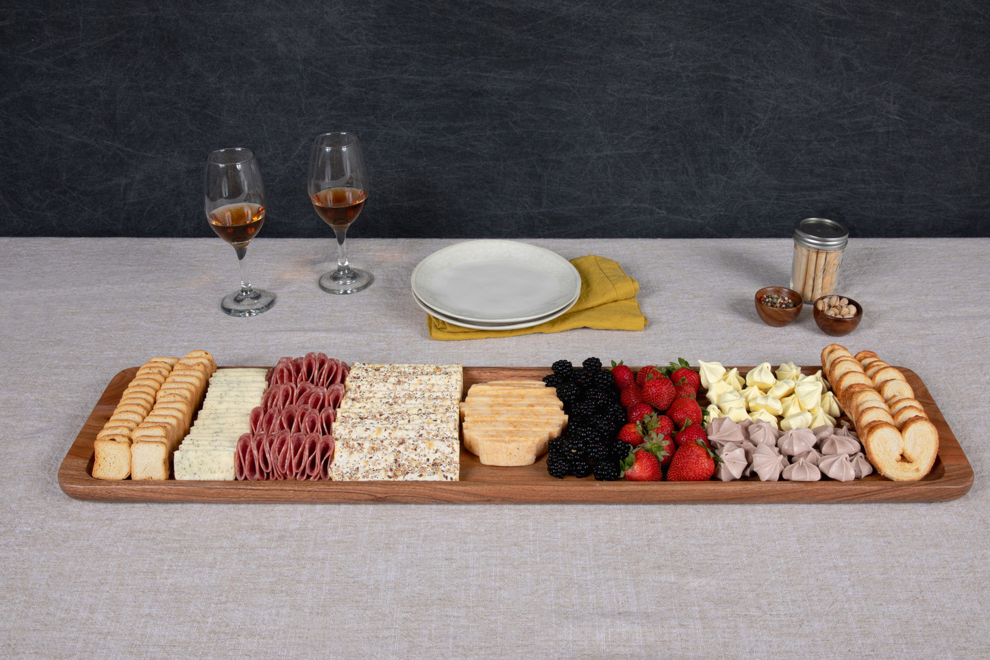 Canapé 36" Appetizer Serving Tray