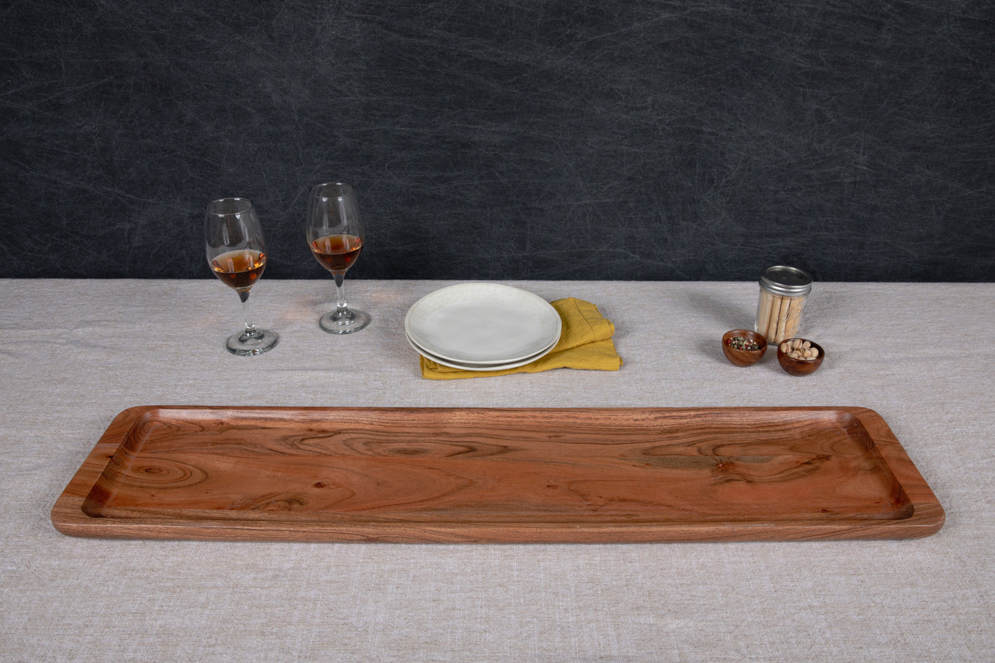 Canapé 36" Appetizer Serving Tray