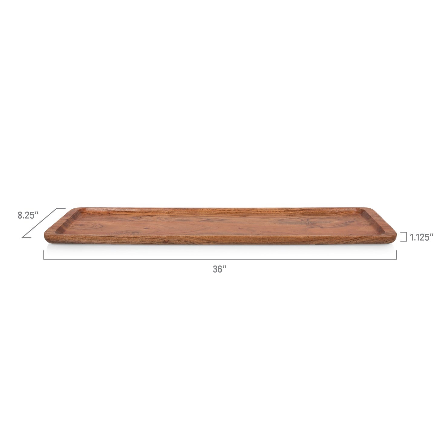 Canapé 36" Appetizer Serving Tray