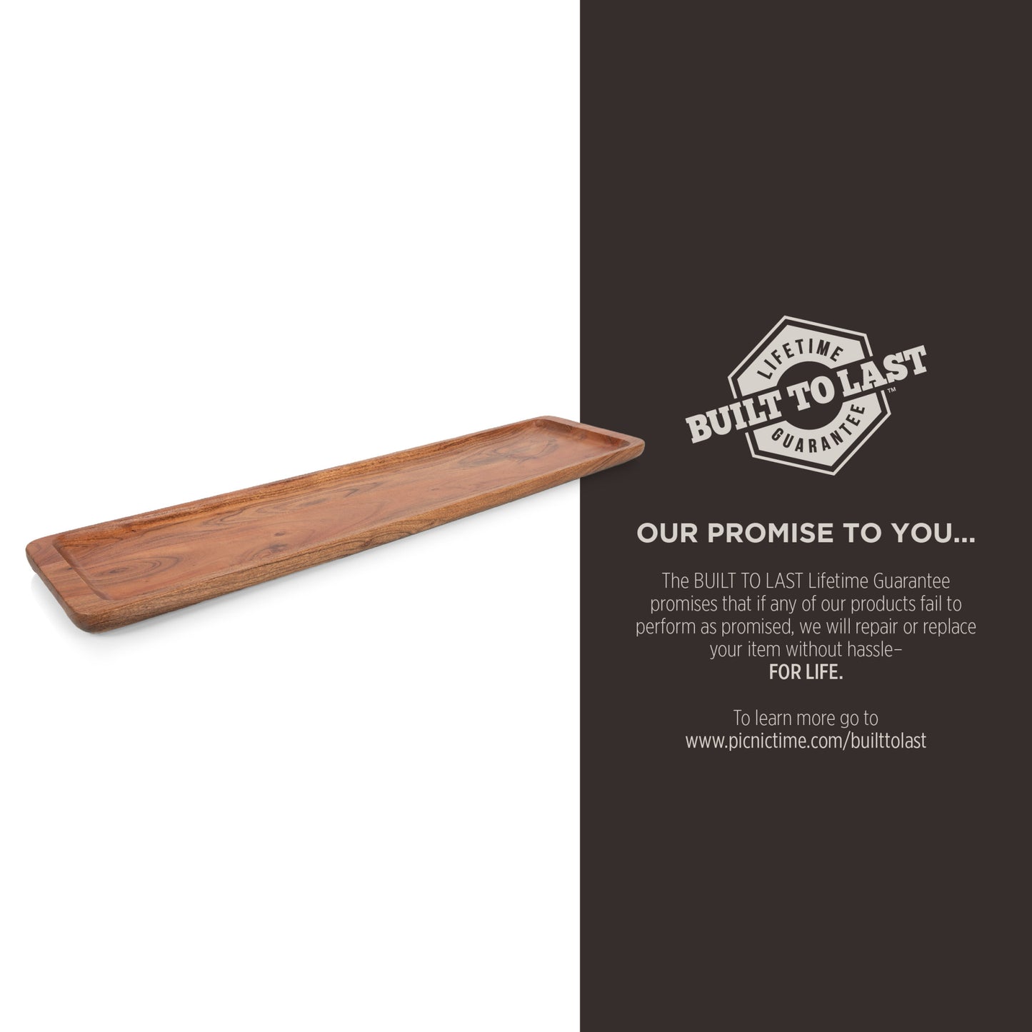 Canapé 36" Appetizer Serving Tray