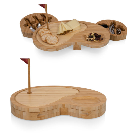 Sand Trap Golf Cheese Cutting Board & Tools Set
