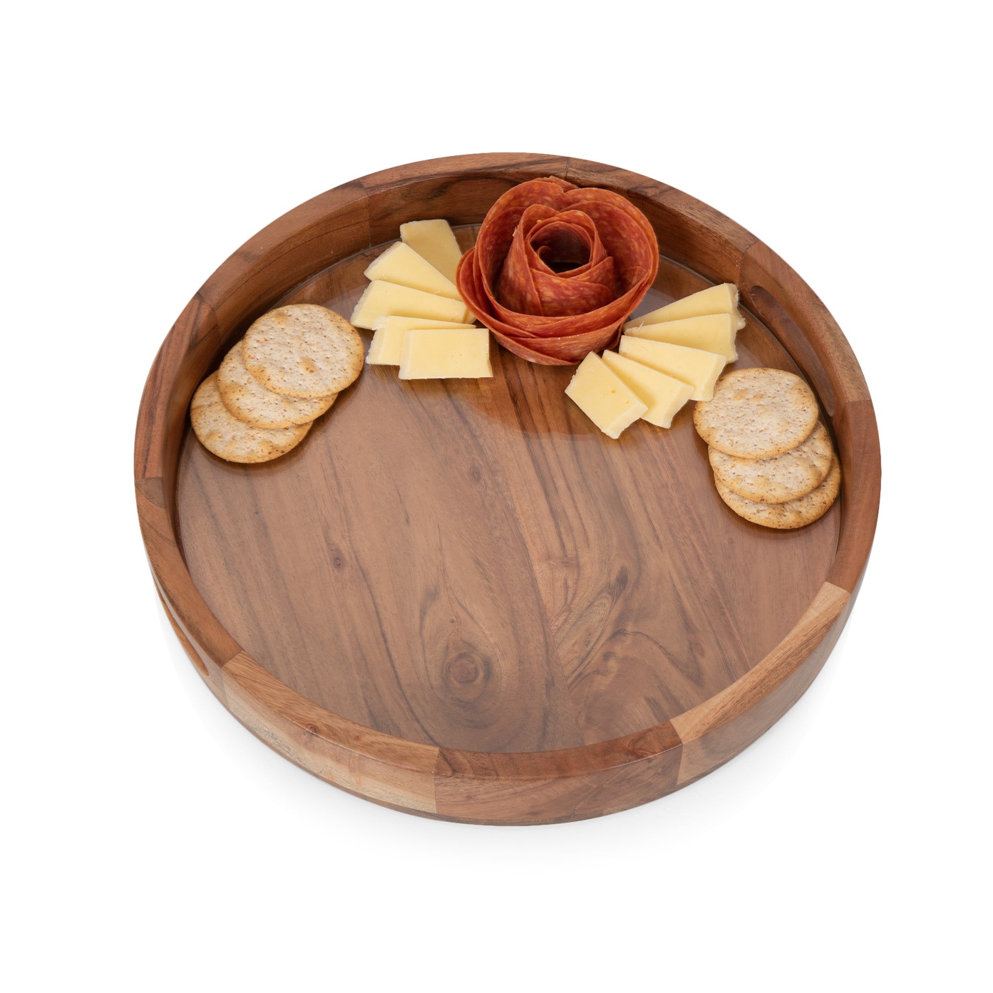 Barista Serving Tray with Glass Insert - Thumbnail 3