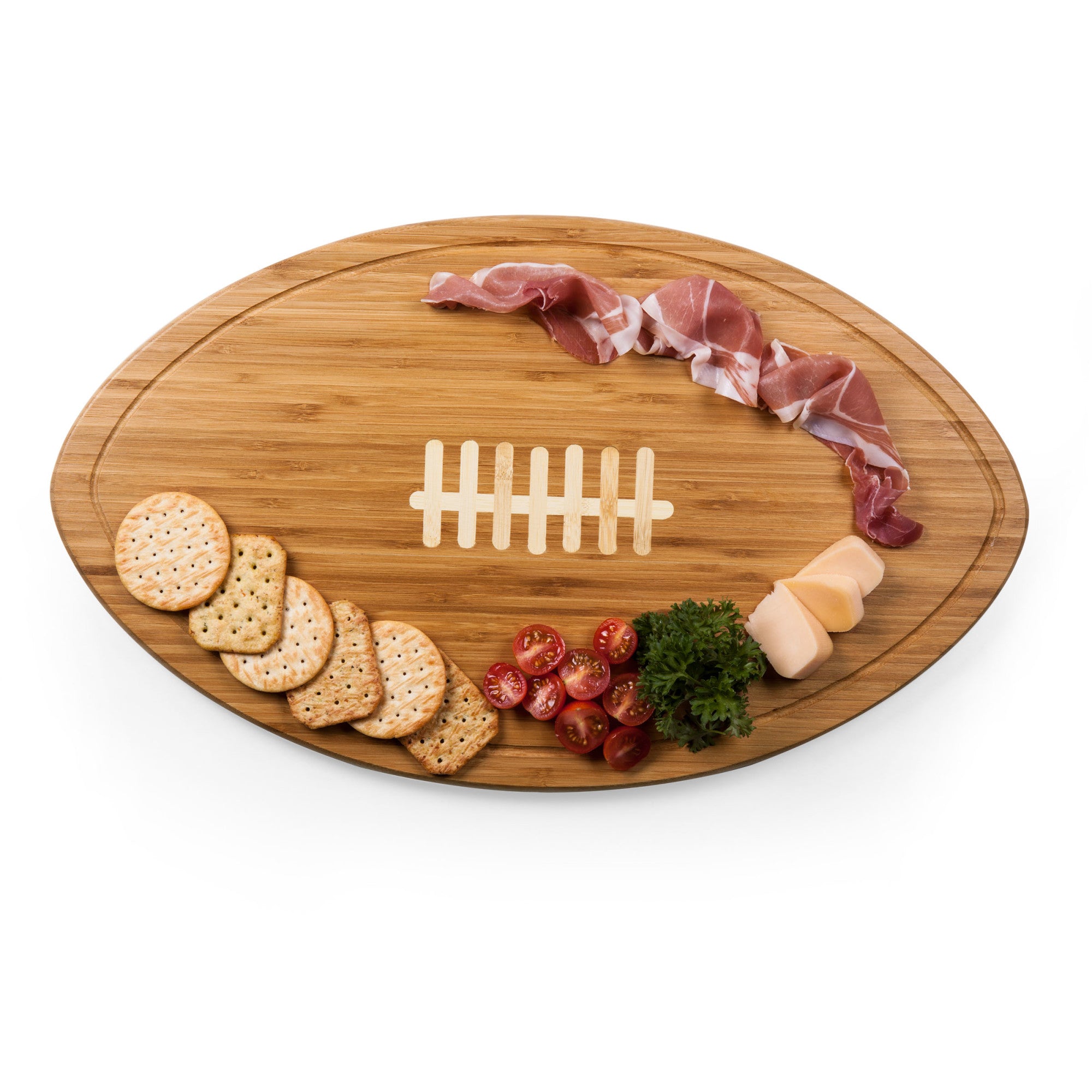 Kickoff Football Cutting Board & Serving Tray - Thumbnail 2