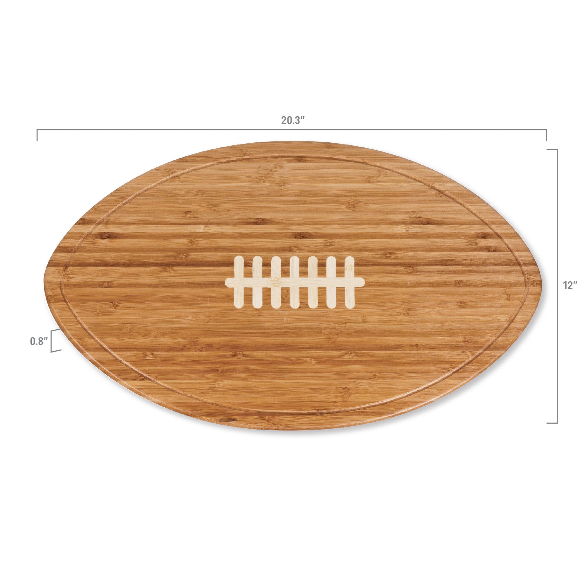 Kickoff Football Cutting Board & Serving Tray - Thumbnail 3
