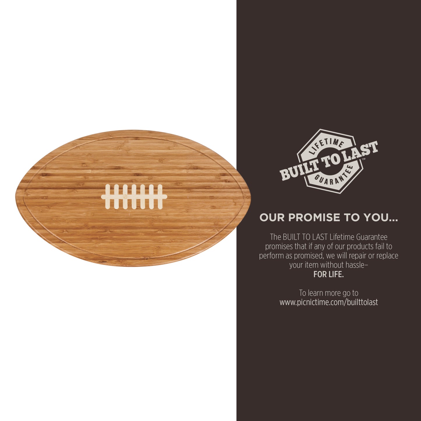 Kickoff Football Cutting Board & Serving Tray