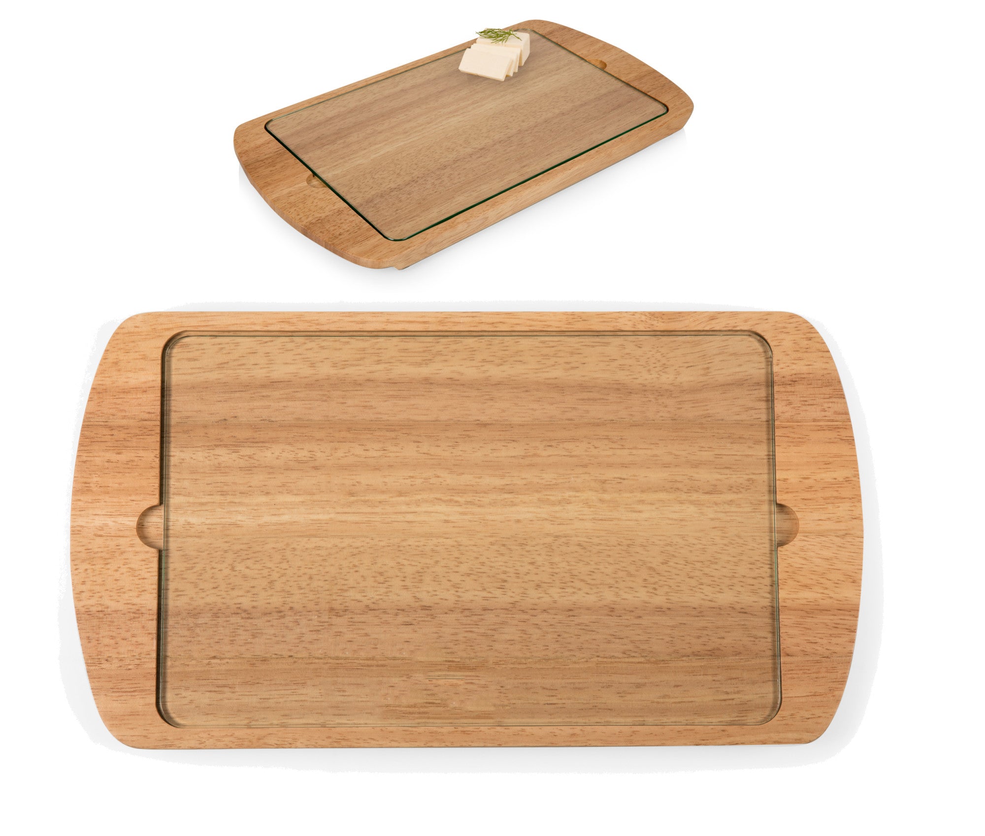 Billboard Glass Top Serving Tray - Thumbnail 3