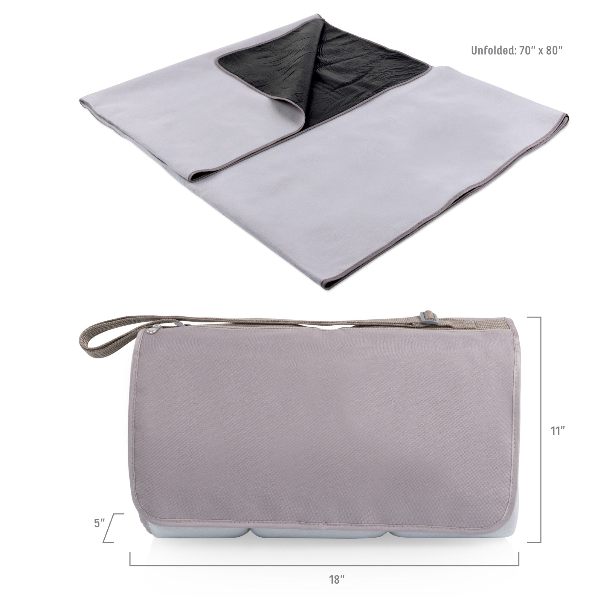 Baskets & Gifts by Design Blanket Tote Picnic Blanket - Thumbnail 4