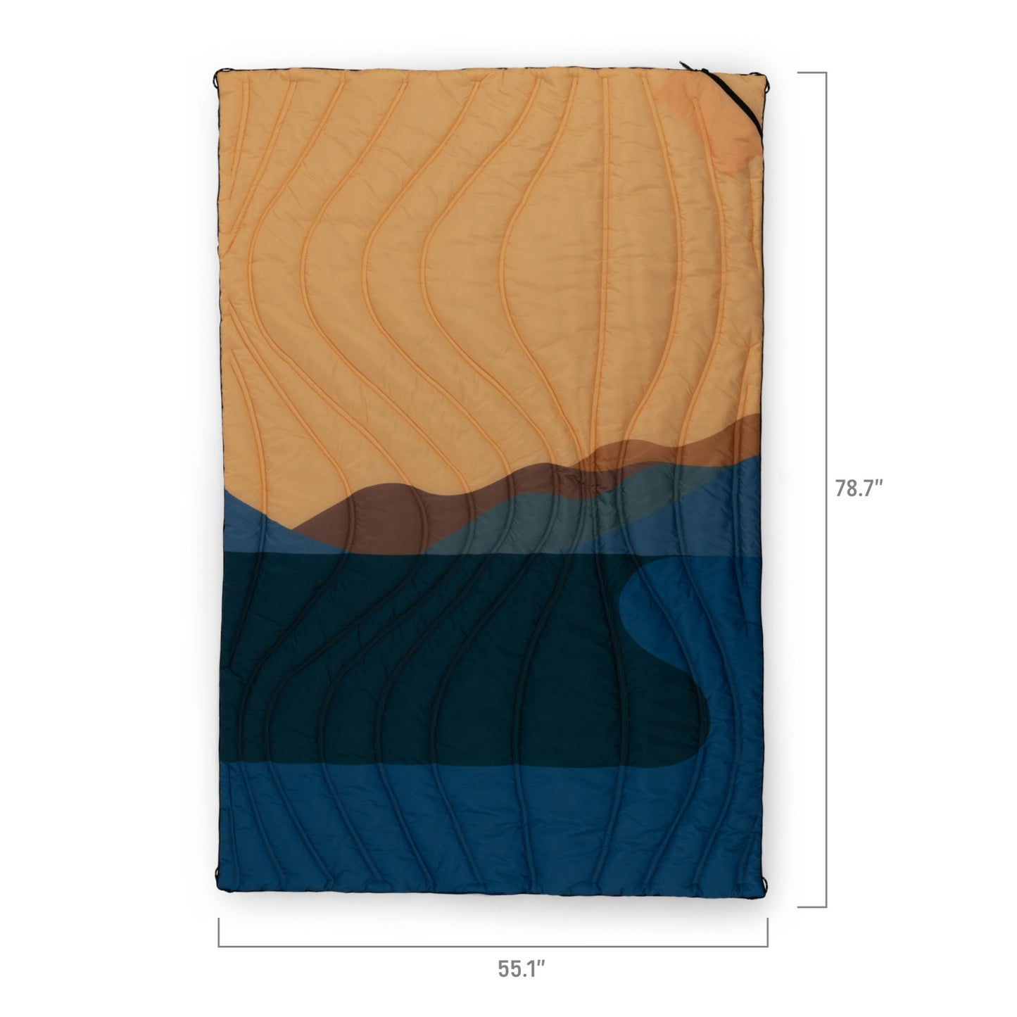 Aura Outdoor Puffer Blanket
