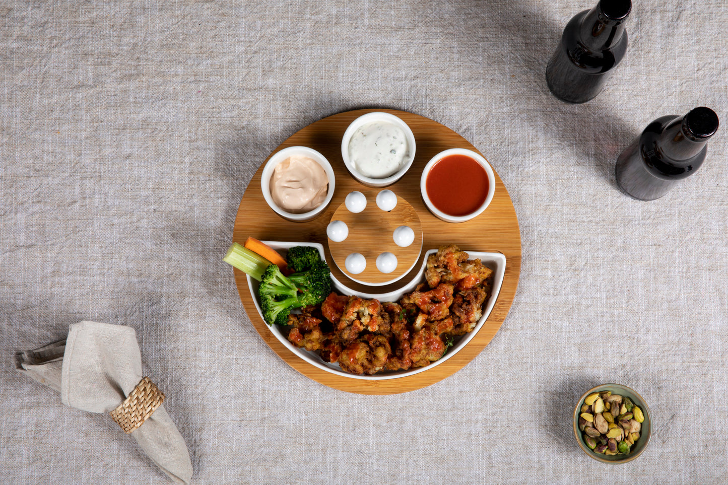 Symphony Appetizer Serving Tray Set