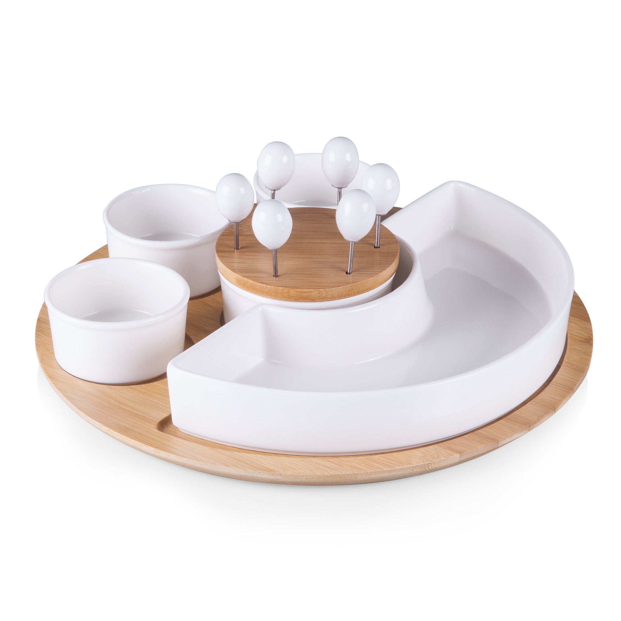 Symphony Appetizer Serving Tray Set - Thumbnail 2