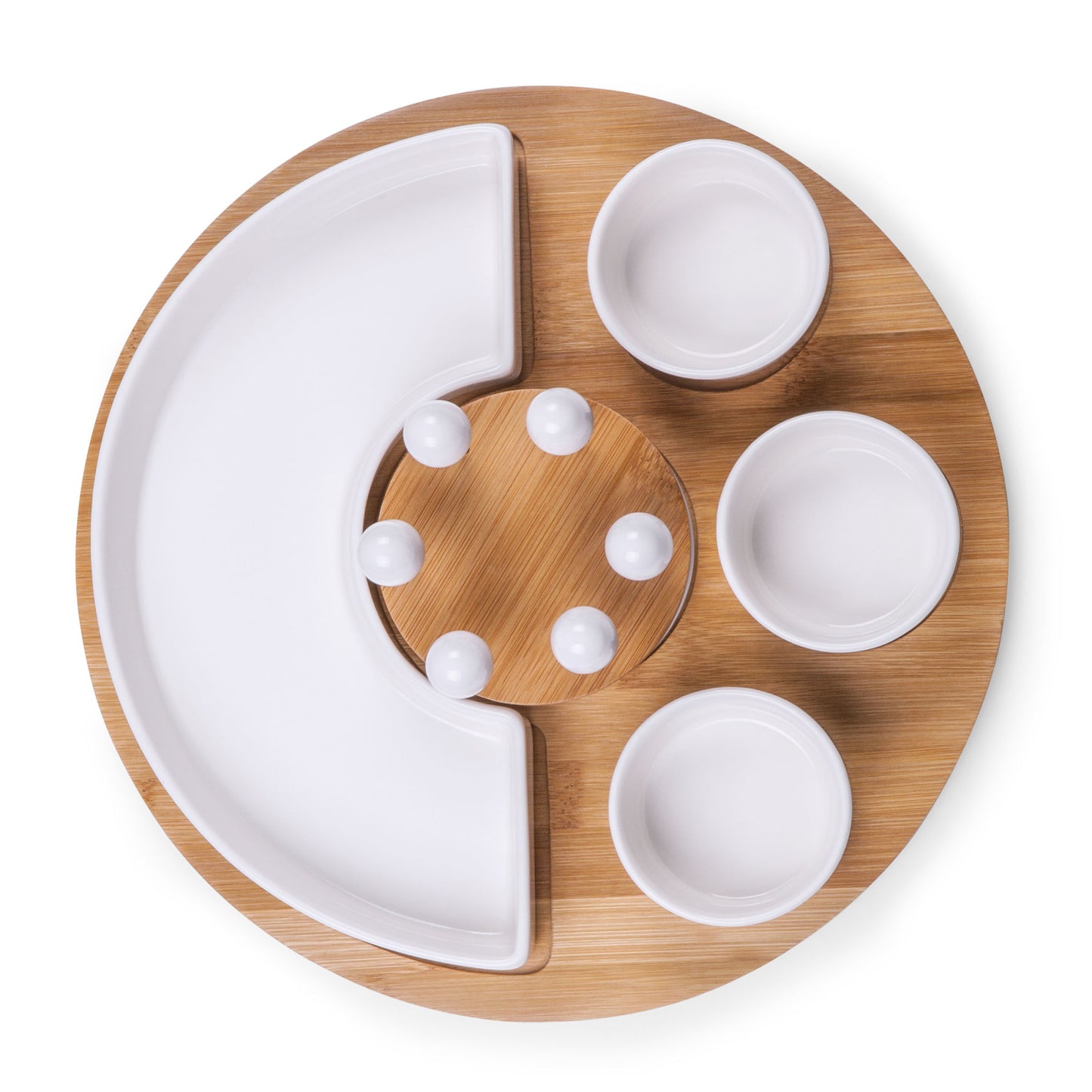 Symphony Appetizer Serving Tray Set
