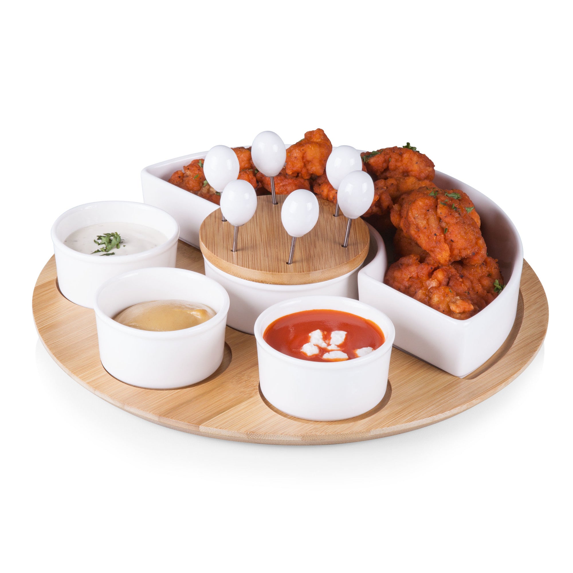 Symphony Appetizer Serving Tray Set - Thumbnail 5