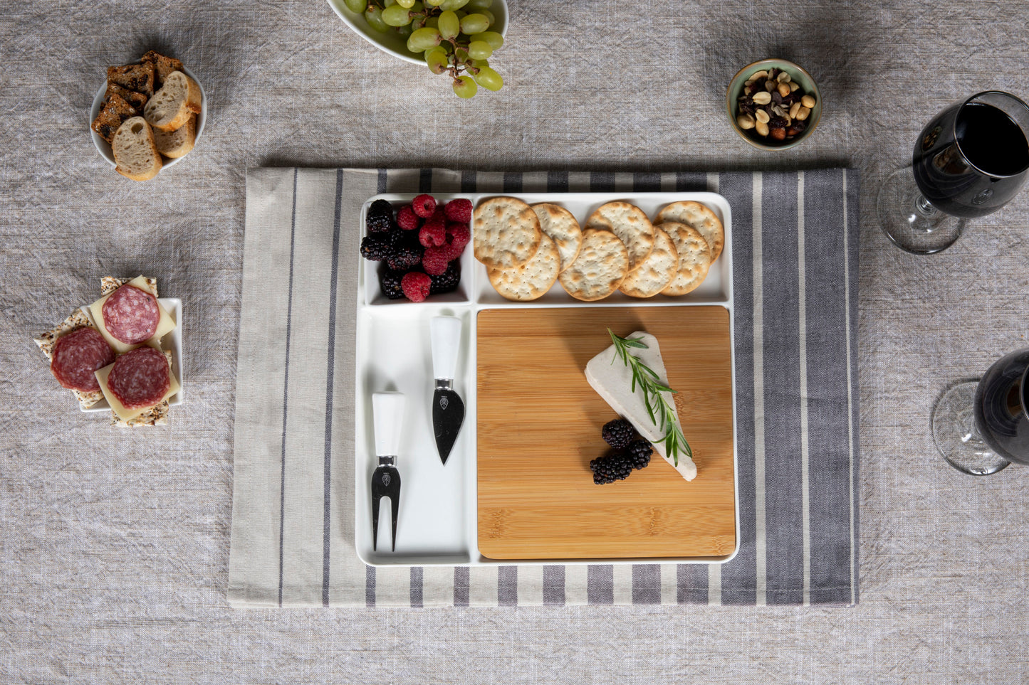 Peninsula Cutting Board & Serving Tray