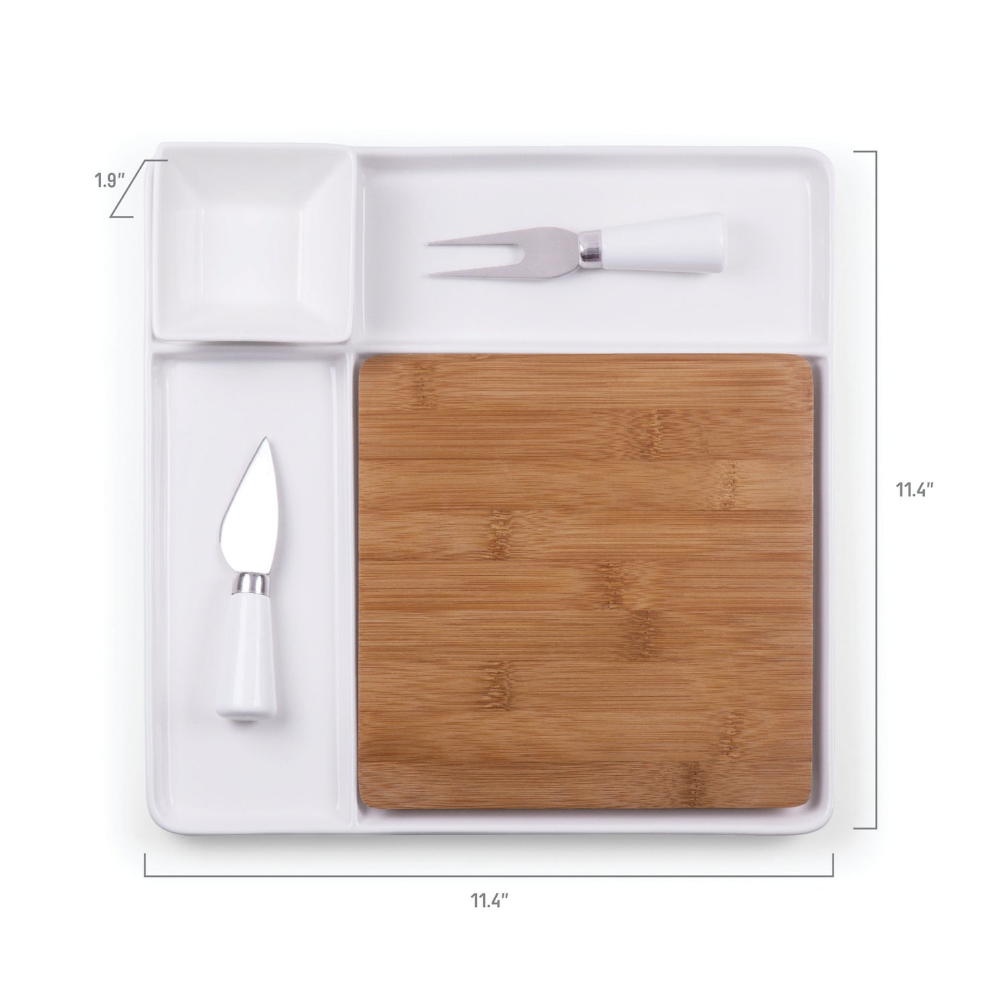 Peninsula Cutting Board & Serving Tray