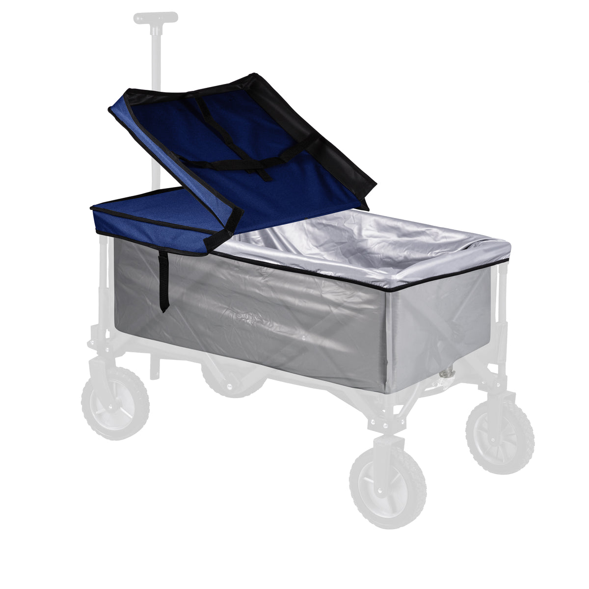Adventure Portable Wagon Upgrade Kit - Navy Blue