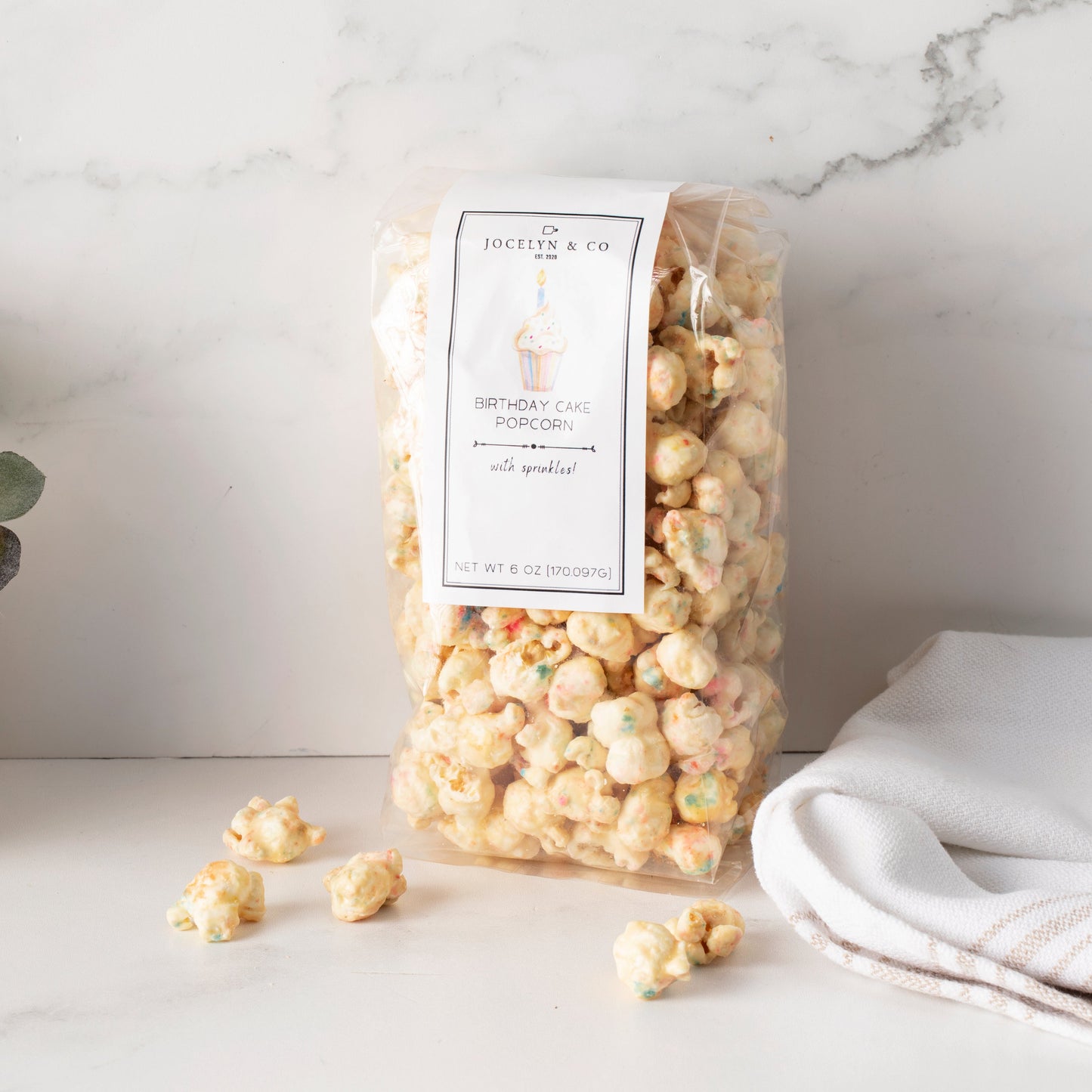 Birthday Cake Popcorn