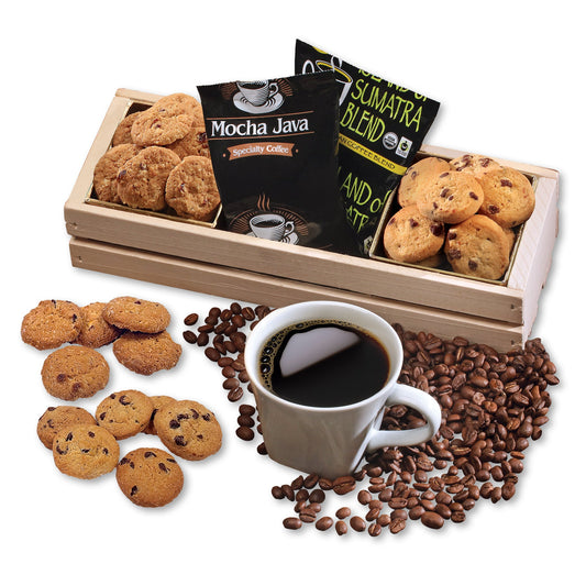 dunkable delights coffee and cookies