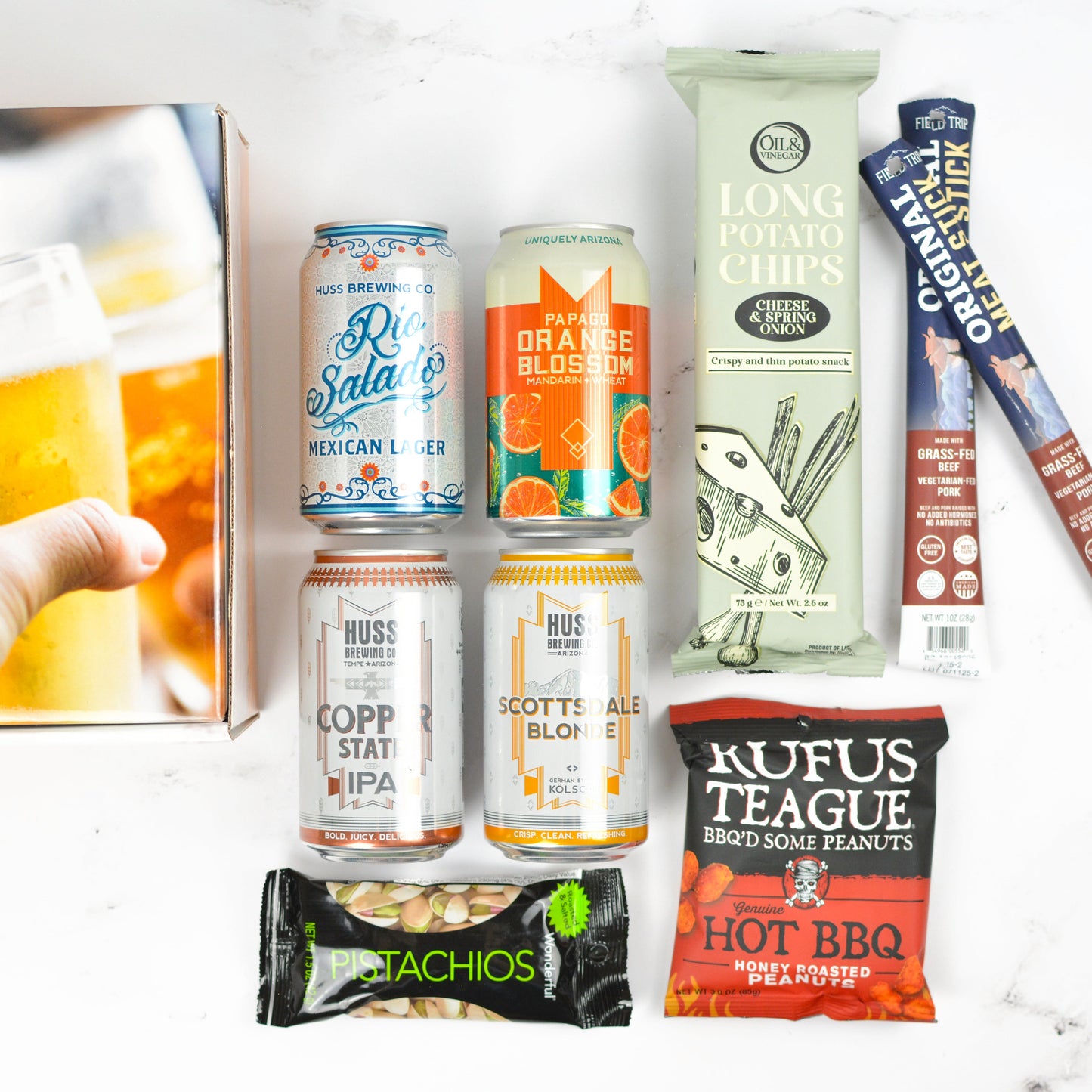 Craft Beer & Savory Snack Gift