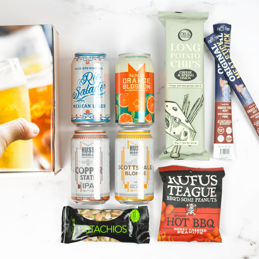 Craft Beer & Savory Snack Gift