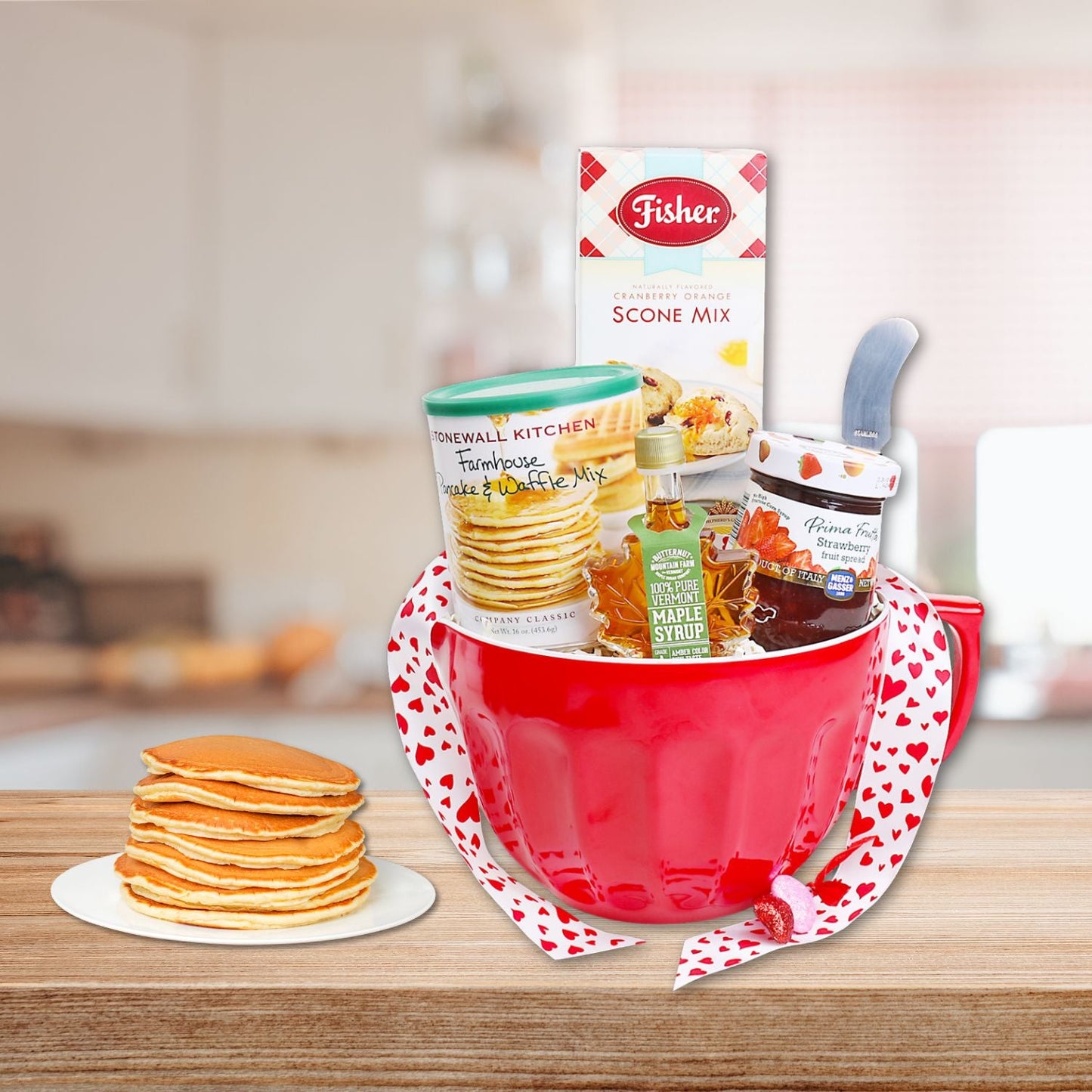 Home Made Morning Baking Gift Basket