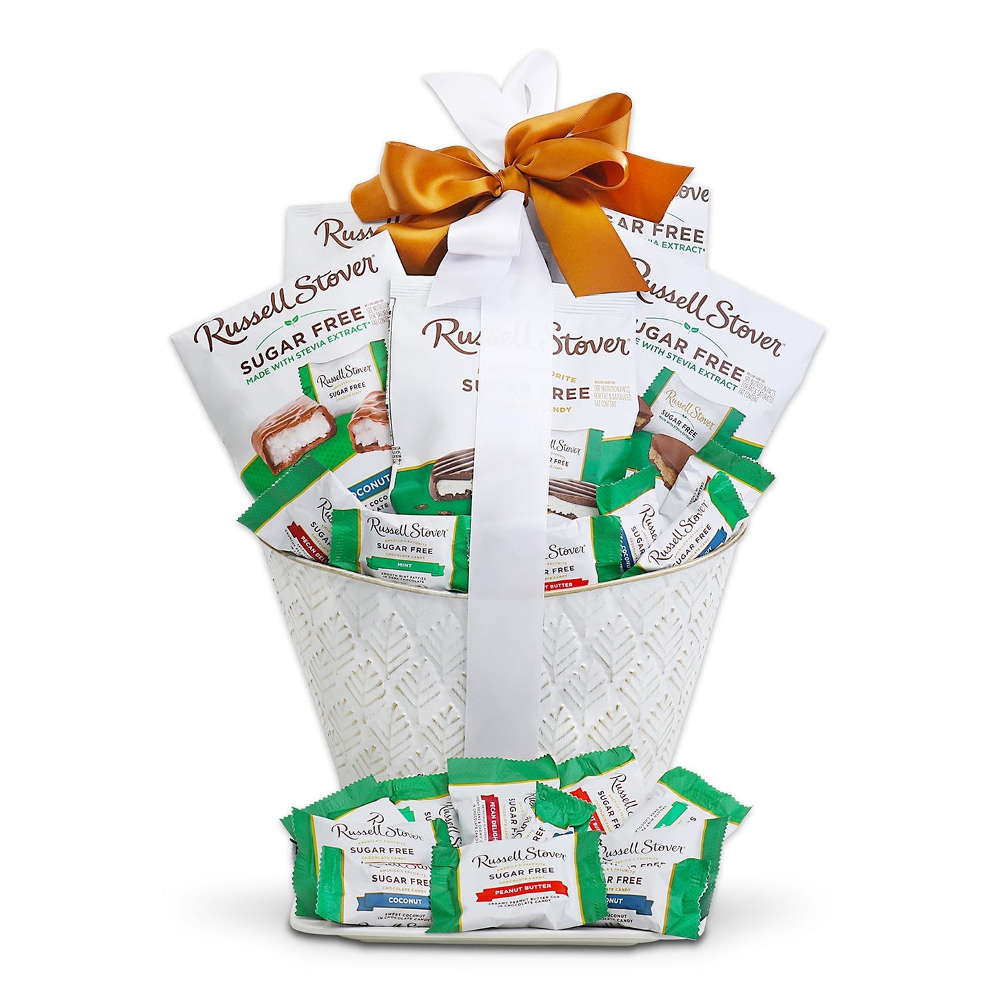 Sugar Free Chocolate Gift Basket, Indulgent Treats Without the Sugar