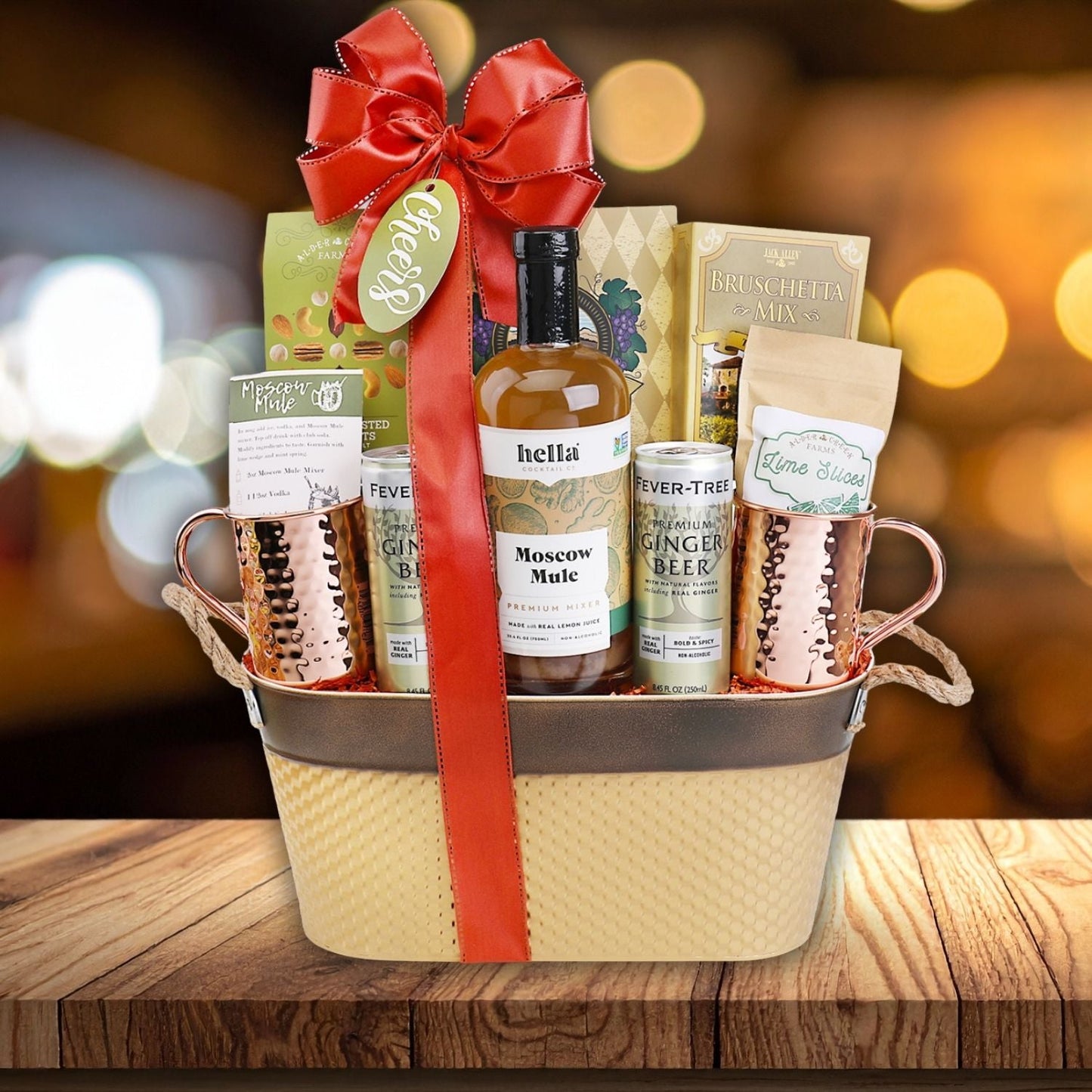 Moscow Mule Gift Basket