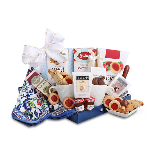Tea & Treats Gift Tray