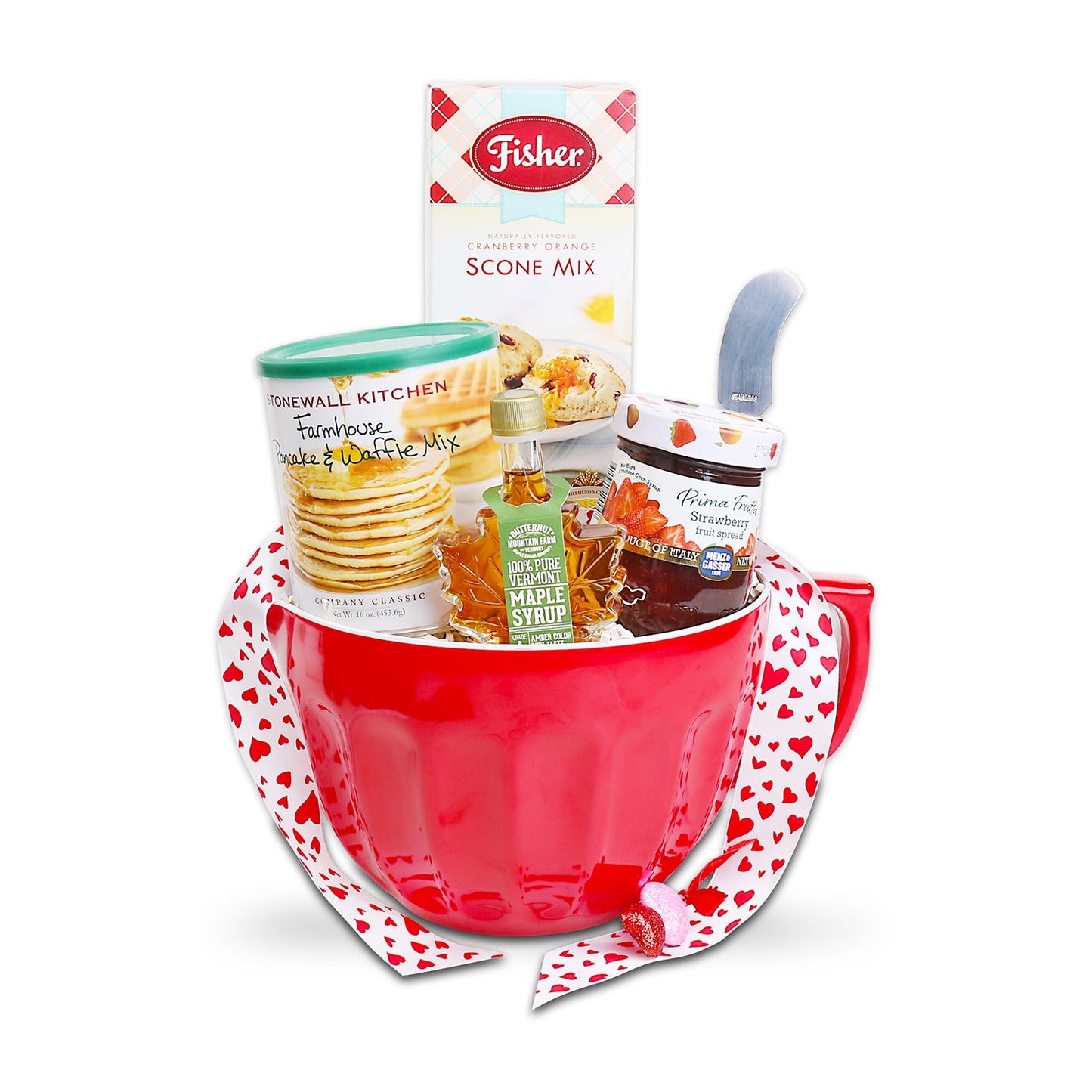 Home Made Morning Baking Gift Basket