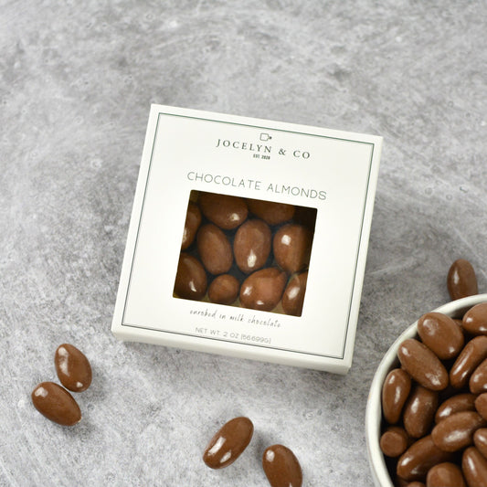 Milk Chocolate Almonds