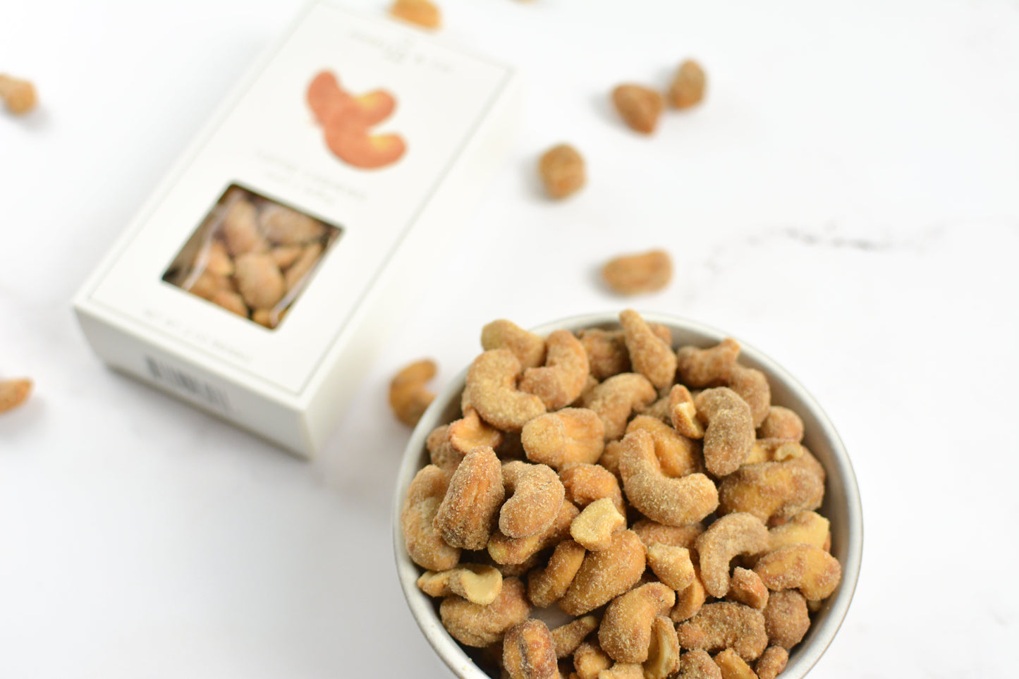 Toffee Cashews