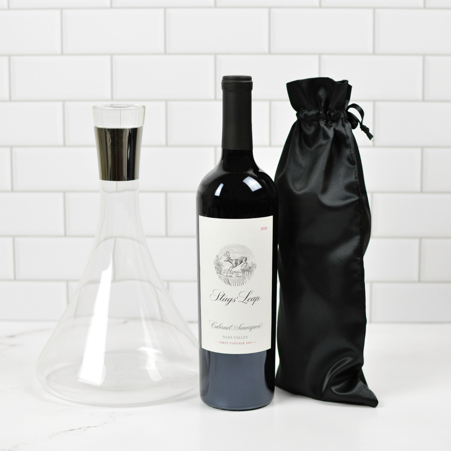 Stags Leap + Decanter