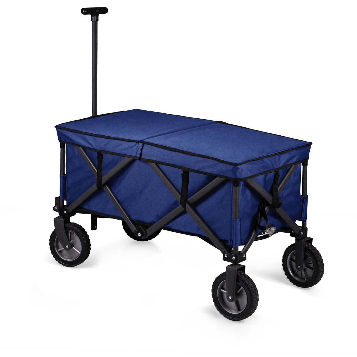 Adventure Wagon Elite Portable Utility Wagon with Table & Liner - Blue