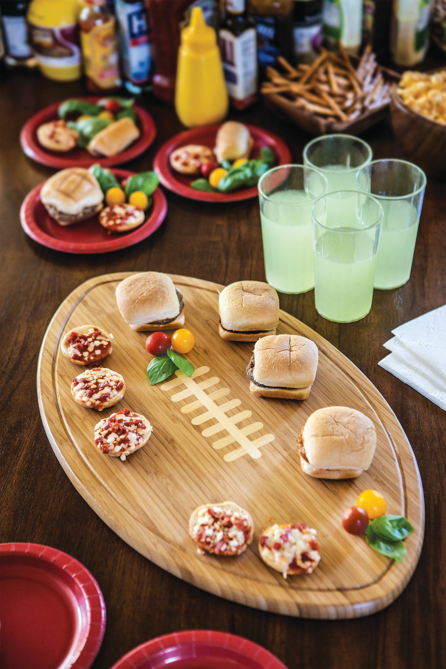 Kickoff Football Cutting Board & Serving Tray