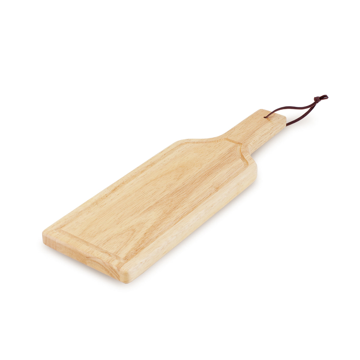 Botella Wine Bottle Cheese Board and Serving Tray - Parawood