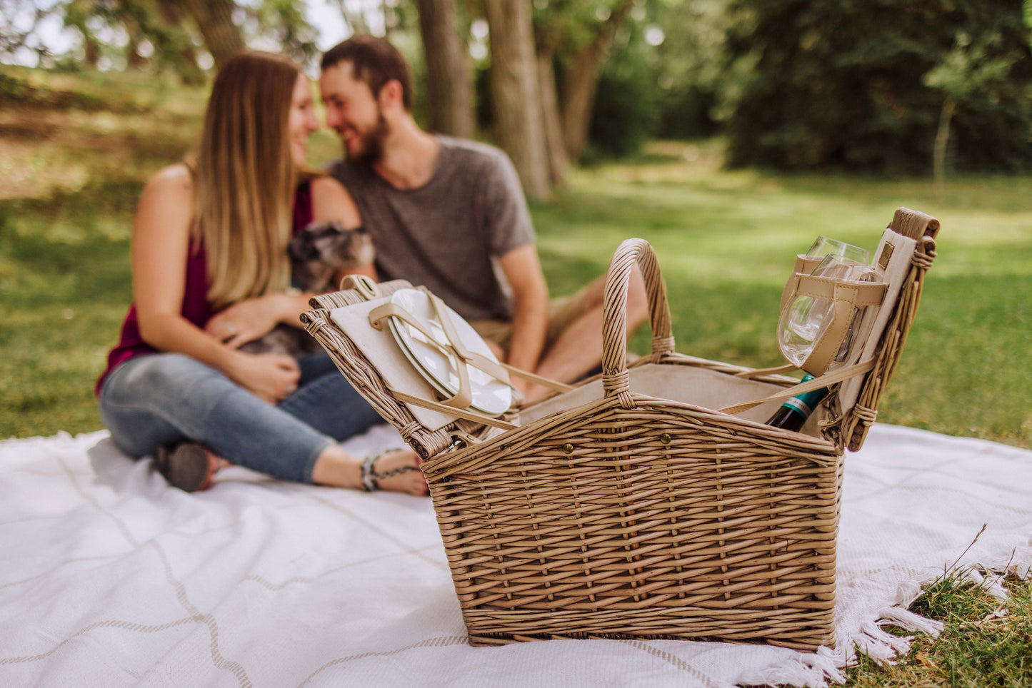 Piccadilly Picnic Basket