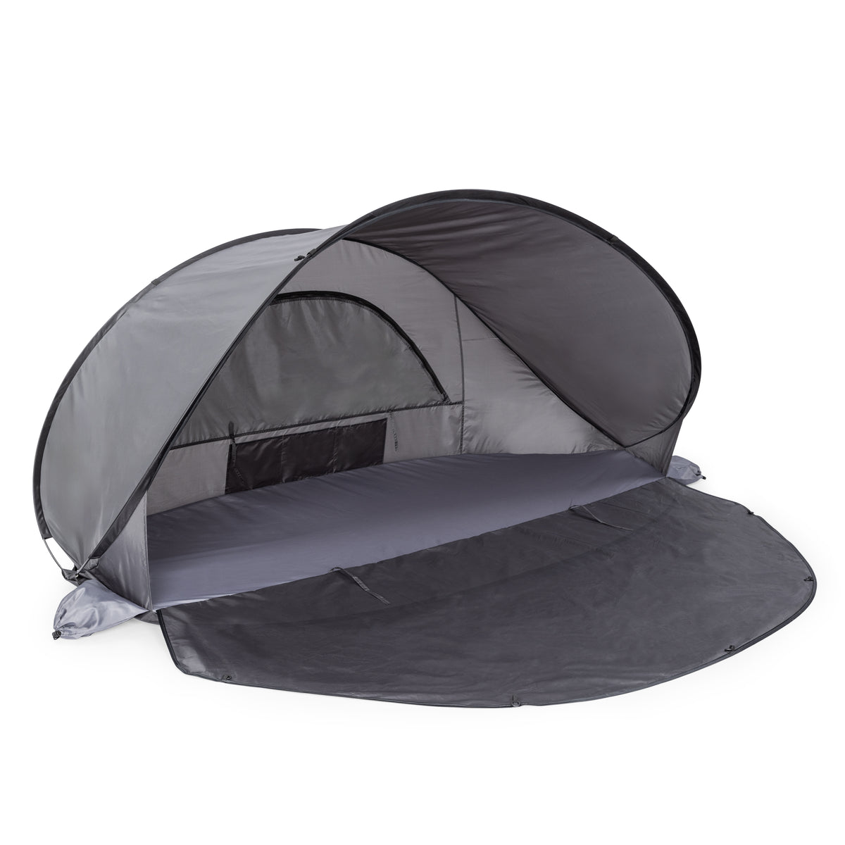 Manta Portable Beach Tent - Gray