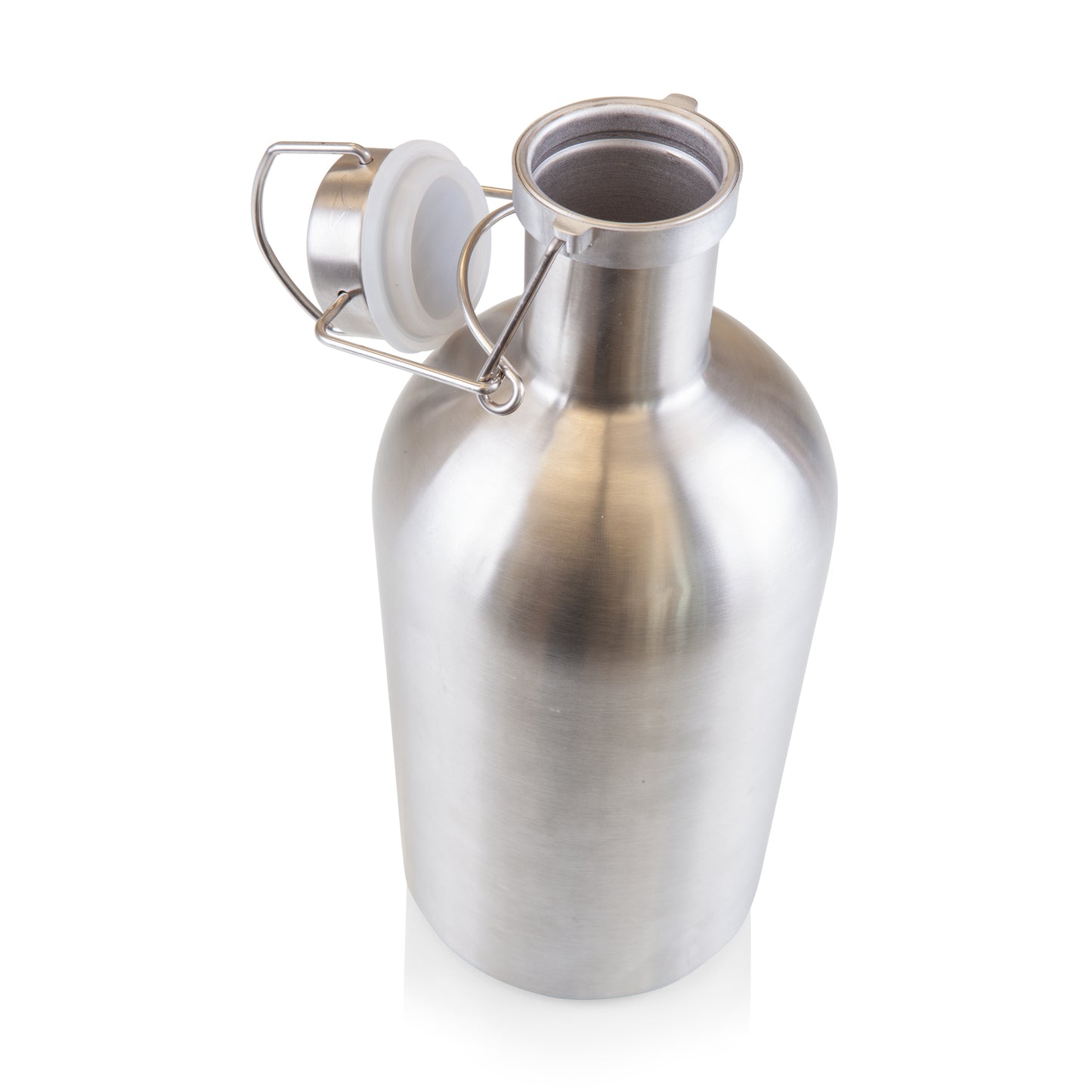 Stainless Steel 64 oz. Growler