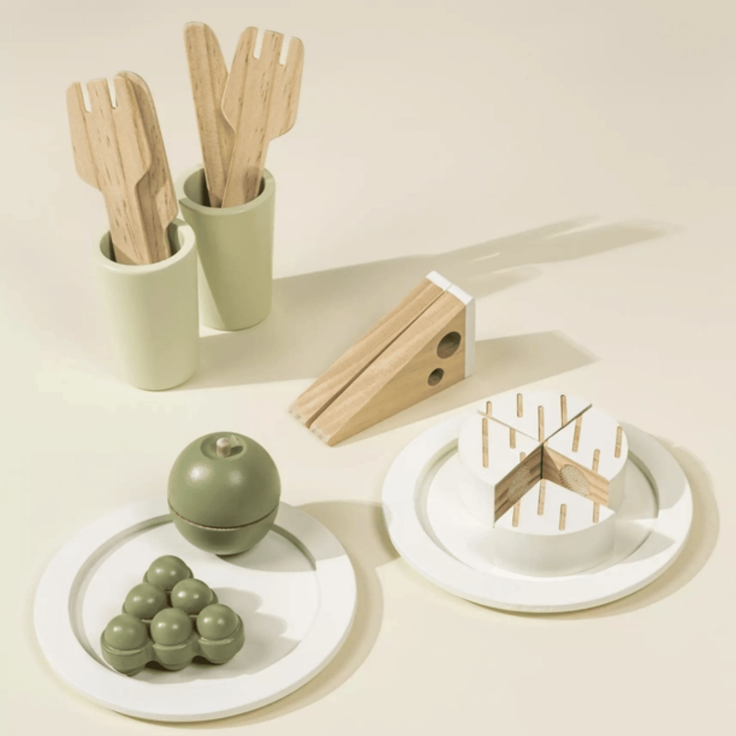 Wooden Picnic Playset
