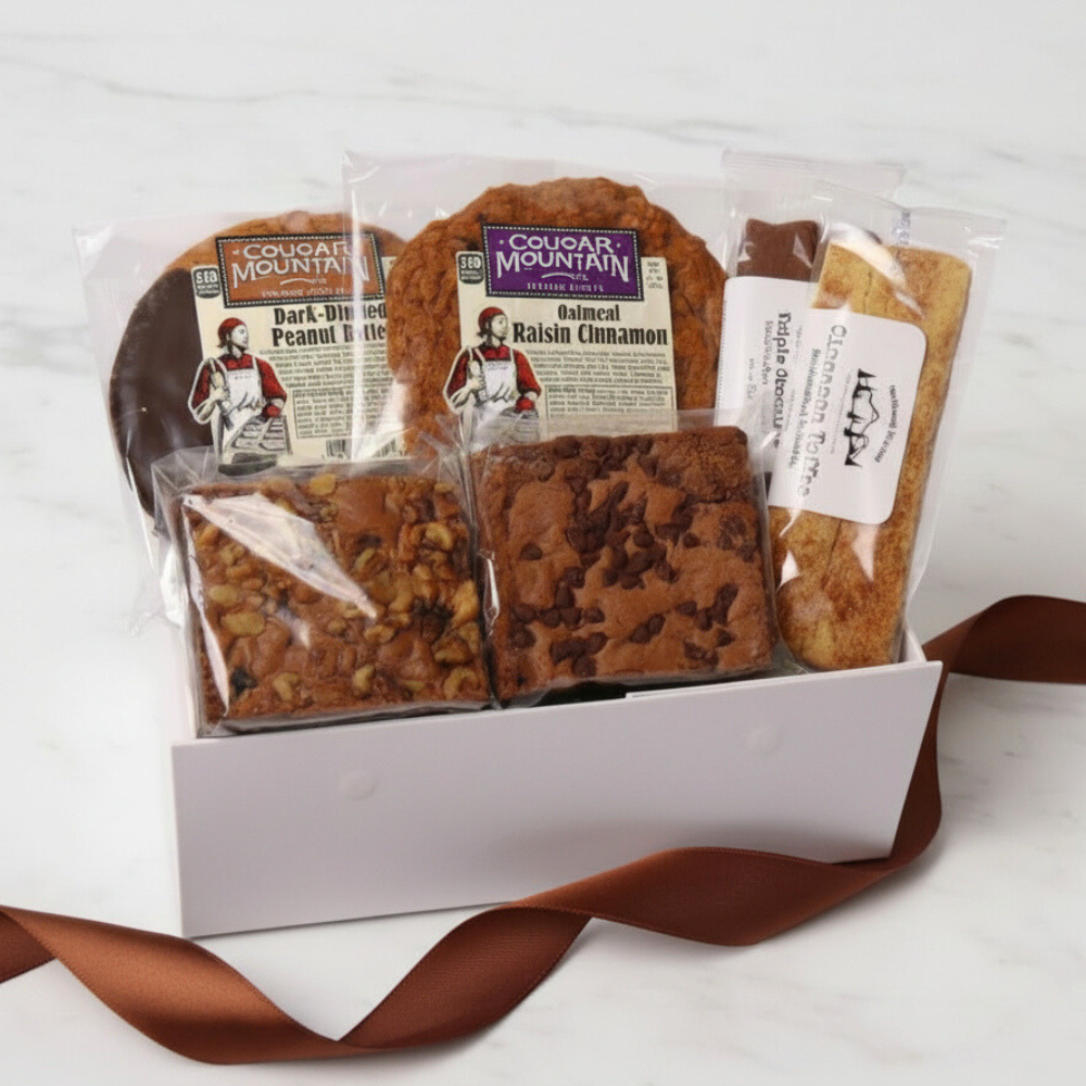 PNW Bakery Box | Artisan Cookies, Brownies & Biscotti Gift