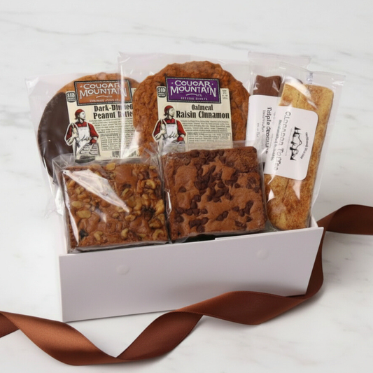PNW Bakery Box | Artisan Cookies, Brownies & Biscotti Gift