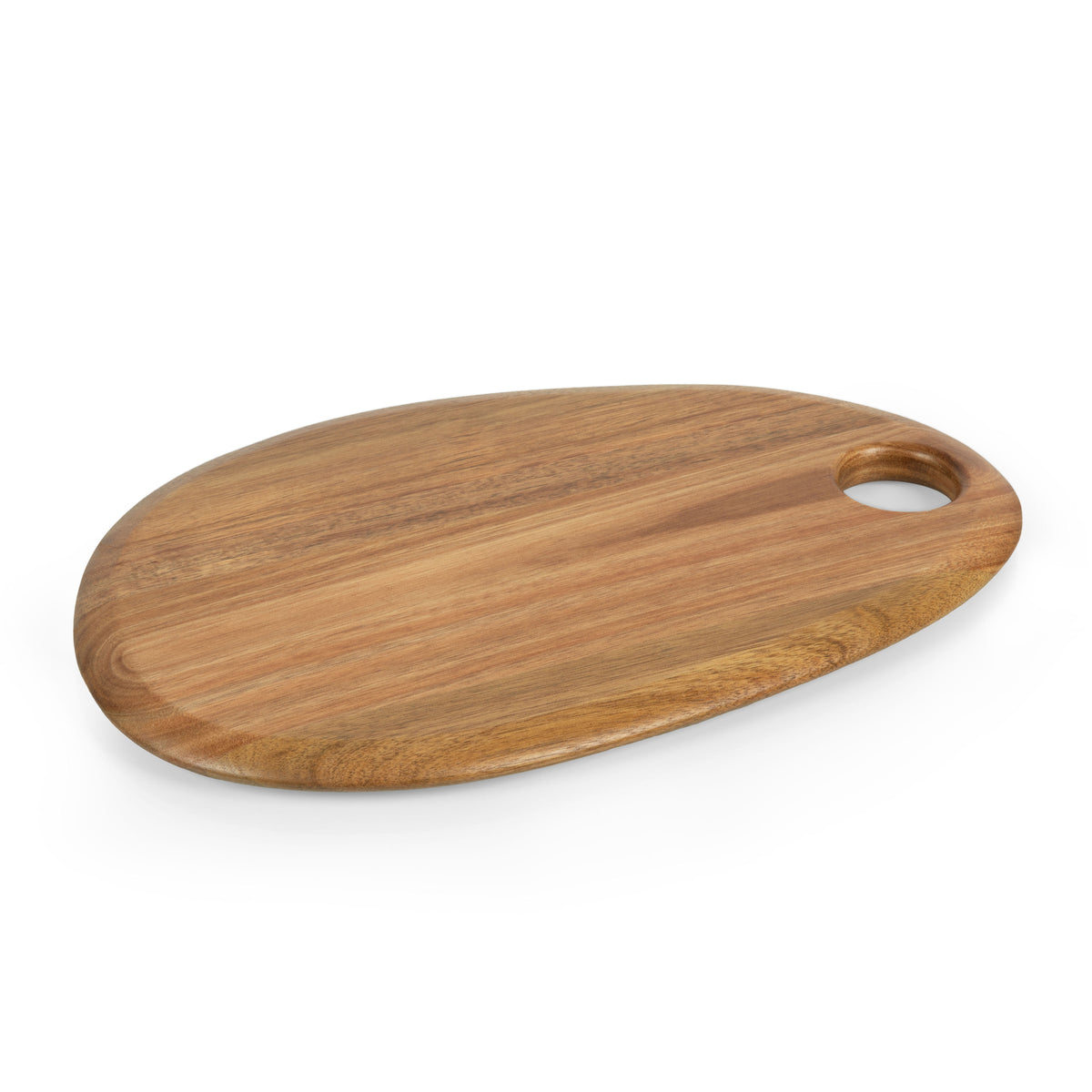 Pebble Shaped Acacia Serving Board 15" x 10"