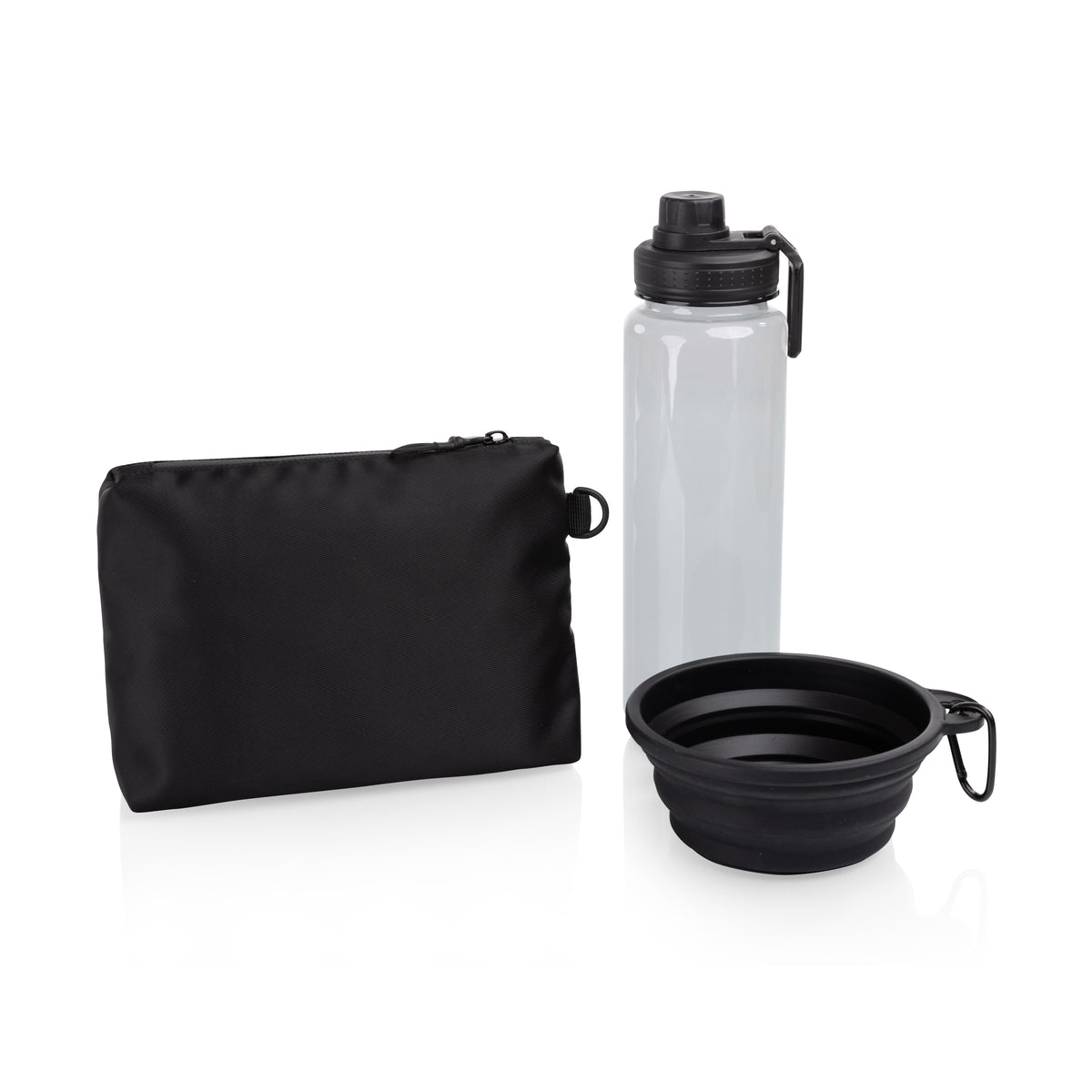 Tarana Dog Food Travel Kit - Carbon Black