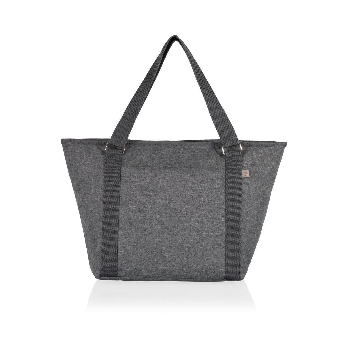 Topanga Cooler Tote Bag - Heathered Gray