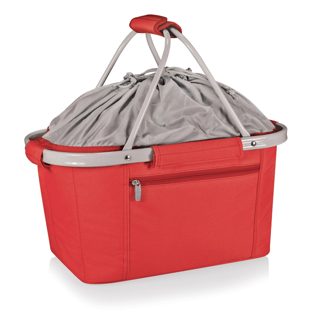 Metro Basket Collapsible Cooler Tote - Red
